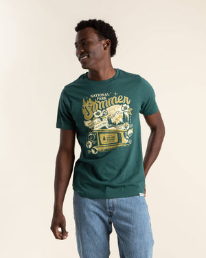 National Park Summer Unisex Short Sleeve Tee