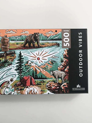 Outdoor Vibes Puzzle- 500 Pieces