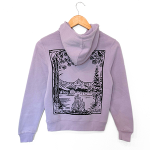 Fireside Kids Hoodie - Lilac