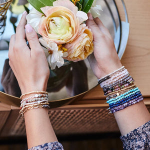 Metal Stacking Bracelet - Gold