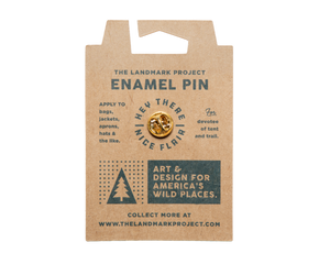 Ponderosa Pine Enamel Pin