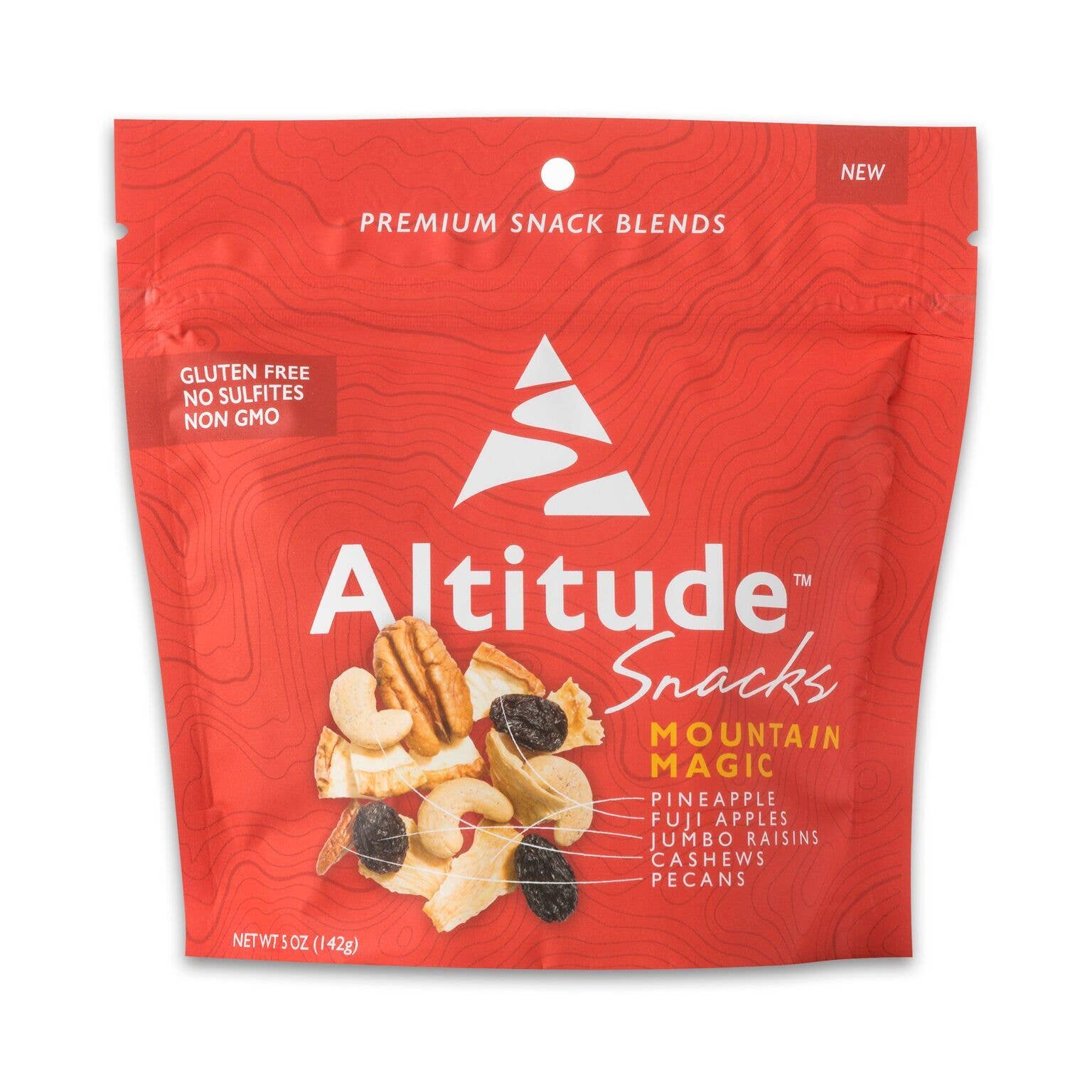 Mountain Magic Altitude Snacks