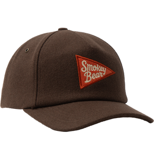 Smokey Bear Pennant 5-Panel Hat