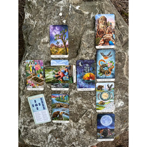 Tarot For the Great Outdoors: 78 Card Deck & Guidebook