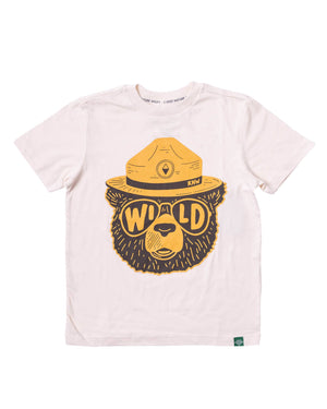Wildbear Youth Tee - Natural