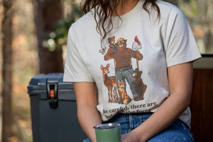 Babes in the Forest Tee - Dune