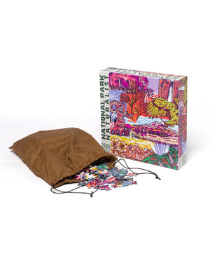National Park Naturalist 1000pc Puzzle