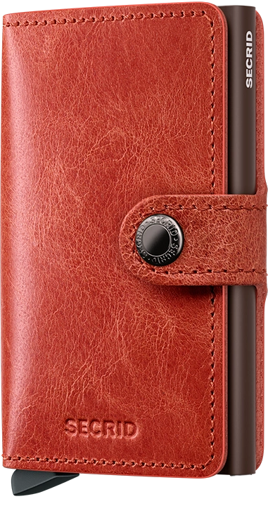 Miniwallet - Vintage Orange