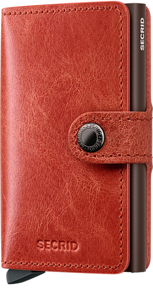 Miniwallet - Vintage Orange