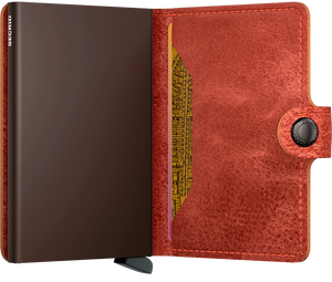 Miniwallet - Vintage Orange