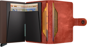 Miniwallet - Vintage Orange