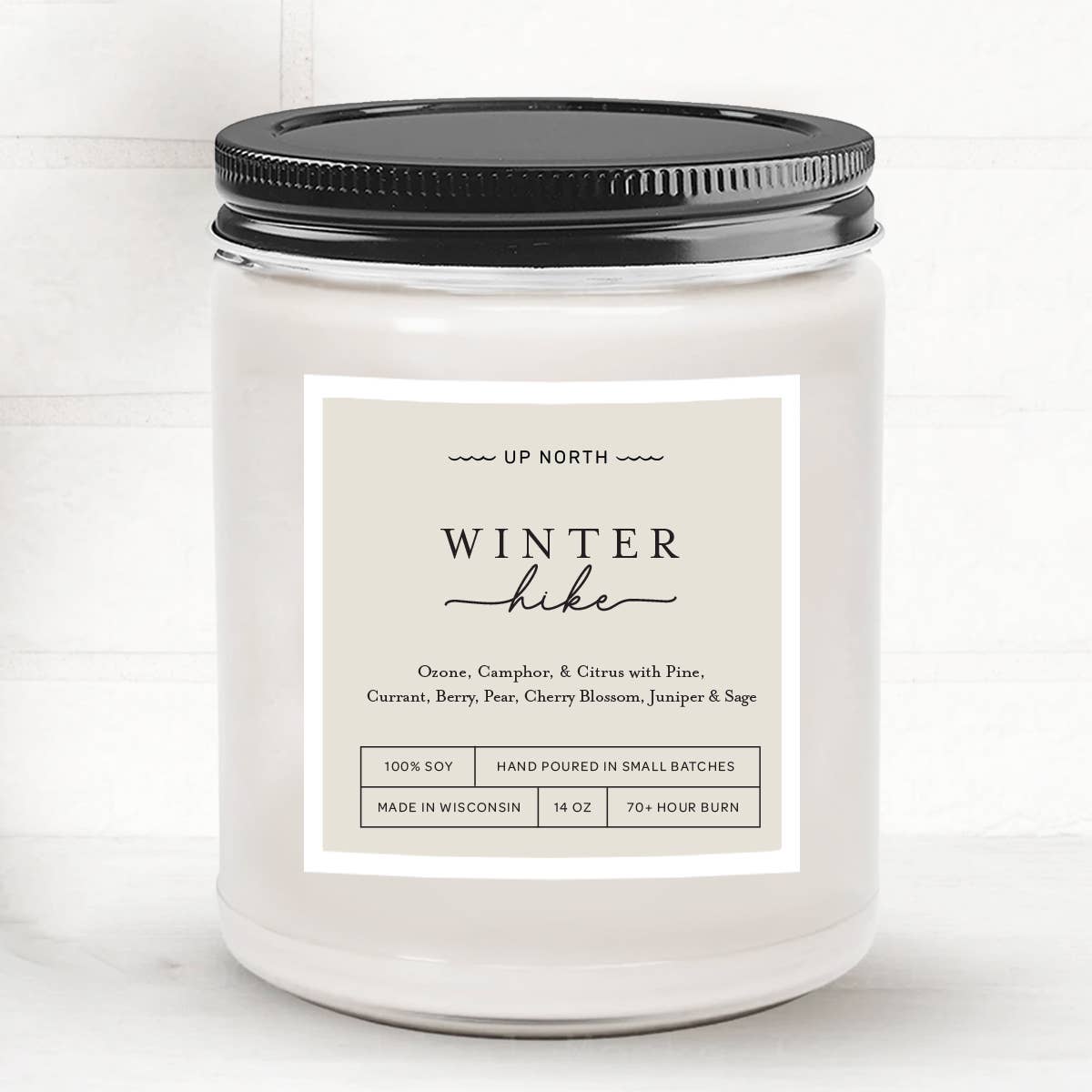 Winter Hike Soy Candle