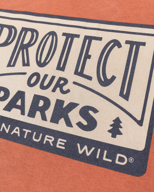 Protect Our Parks Unisex Tee - Redwood