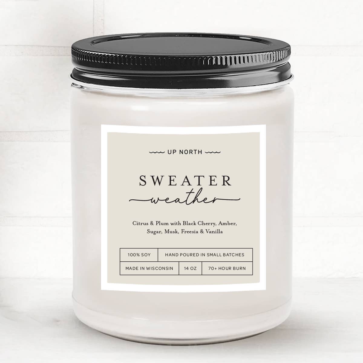 Sweater Weather Soy Candle