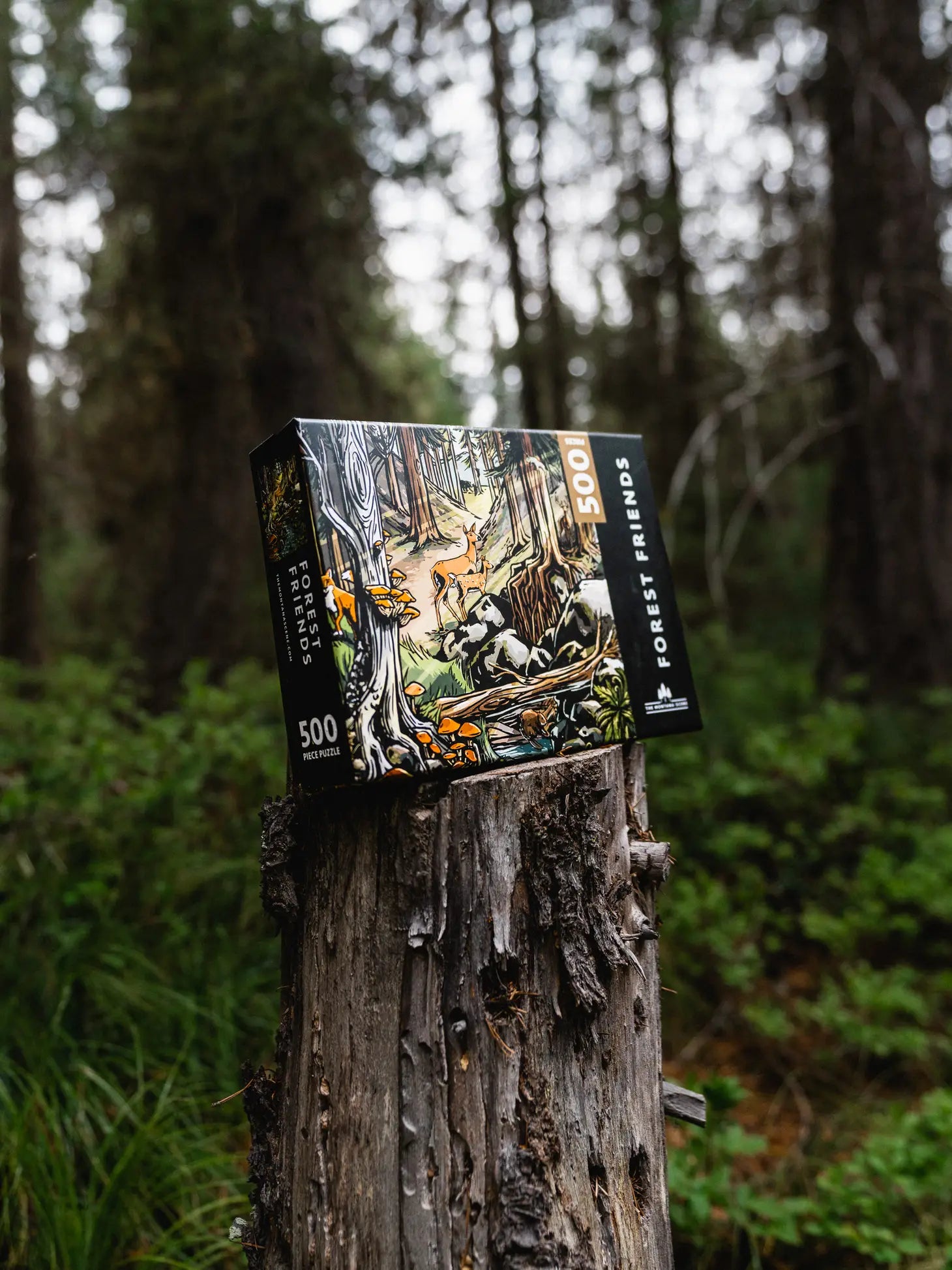 Forest Friends Puzzle- 500 Pieces