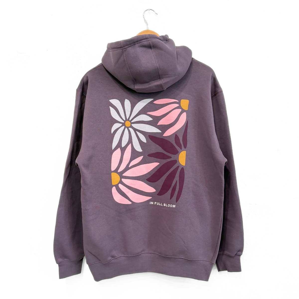 In Full Bloom Unisex Hoodie - Lavender