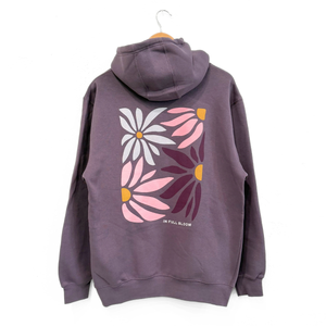 In Full Bloom Unisex Hoodie - Lavender