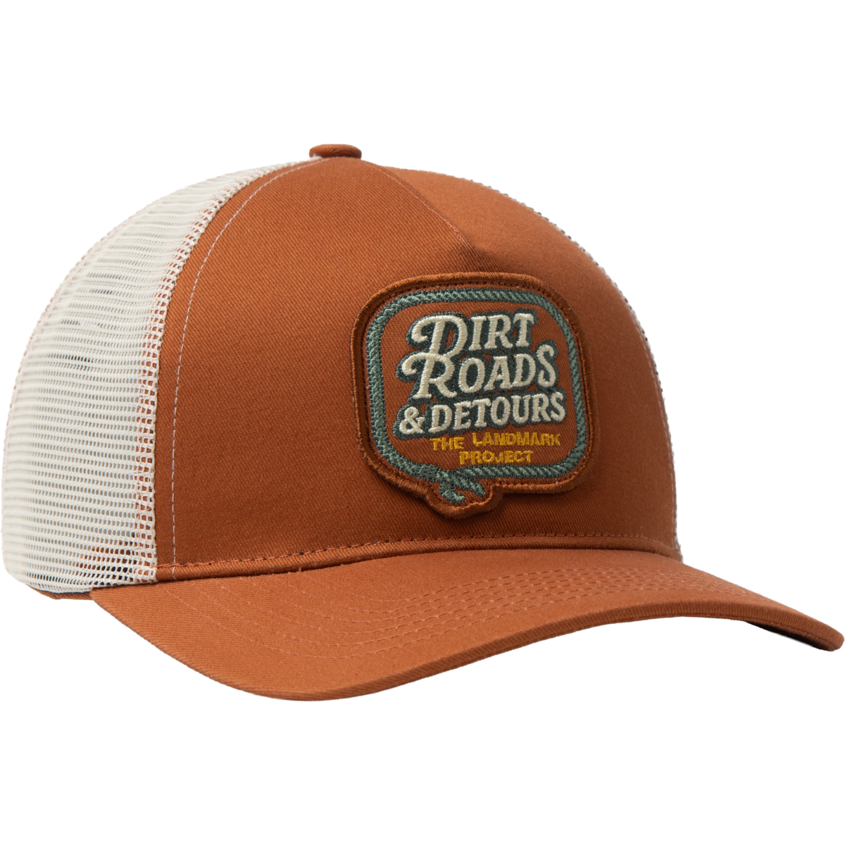 Dirt Roads and Detours Trucker Hat