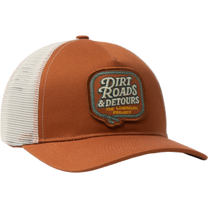 Dirt Roads and Detours Trucker Hat