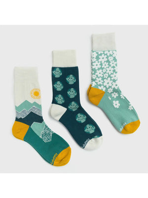 Sunshine Socks - Set of 3