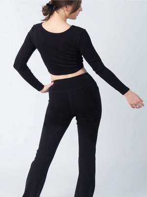 PlantTec™ Flare Leggings - Eclipse