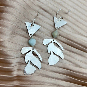 Flow Earrings Silver