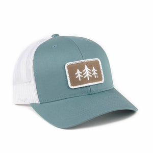 TriPine - TriPine Patch Trucker Hat