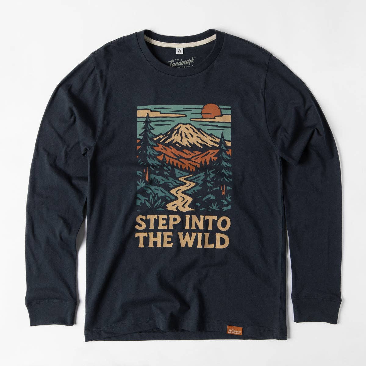 Step Into The Wild Unisex Long Sleeve Tee