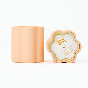 Ceramic Daisy Soy Cande