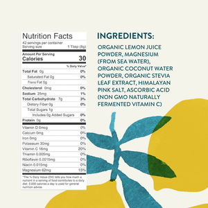 Organic Hydration Stick Pack (12)