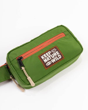 KNW Kids Fanny Pack - Moss/Clay