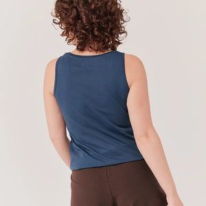 Softspun High Neck Tank