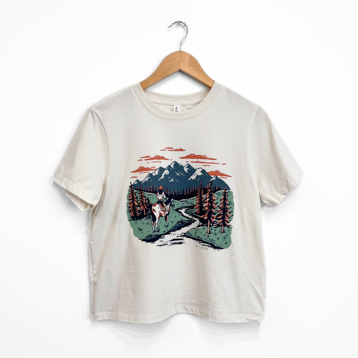 Take Me Home Ladies Tee - Vintage White