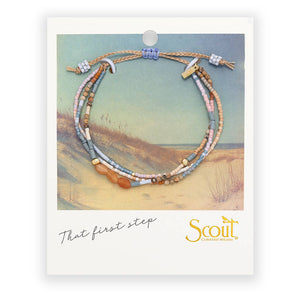 Inspiration: Red Aventurine/Gold Bracelet