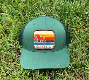 Pacific Pines Trucker Hat - Green