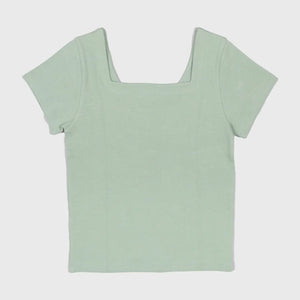 PlantTec™ Reversible Short Sleeve Tee - Sage