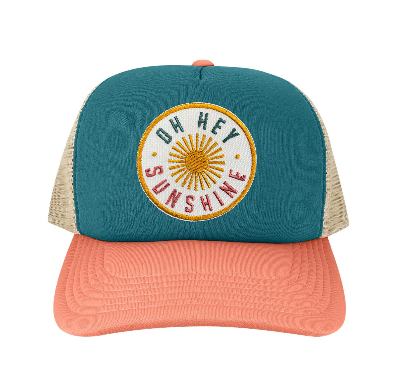 Oh Hey Sunshine Trucker Hat