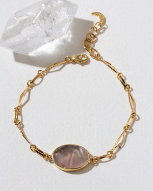 Moonlit Oval Bracelet