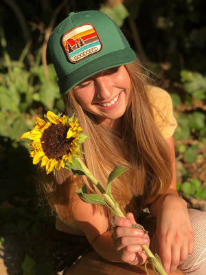 Pacific Pines Trucker Hat - Green