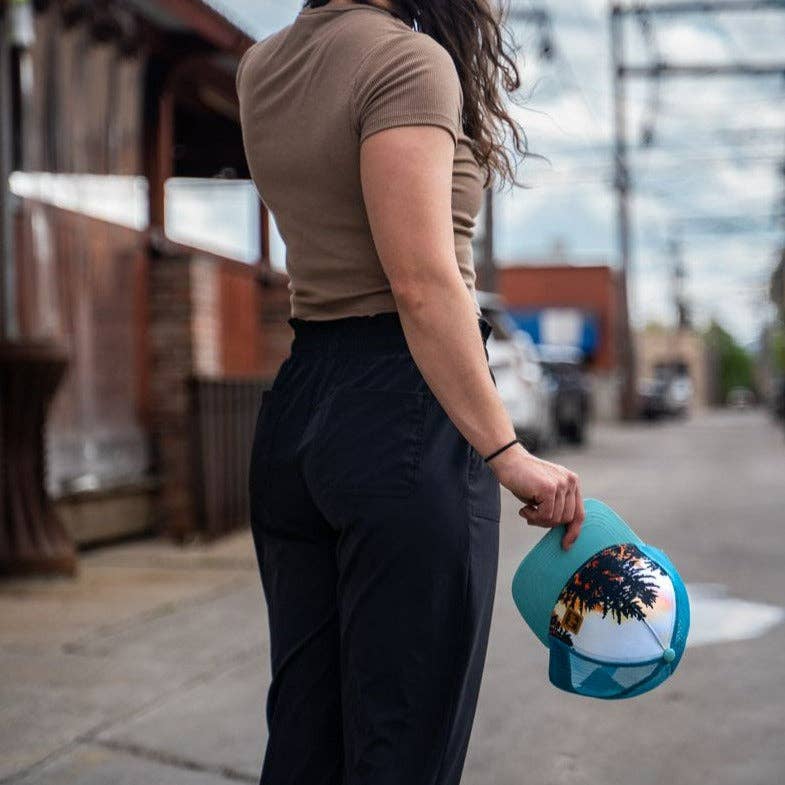 Tree Tops Unisex Trucker Hat