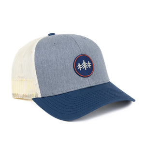 TriPine - Coin Patch Trucker Hat