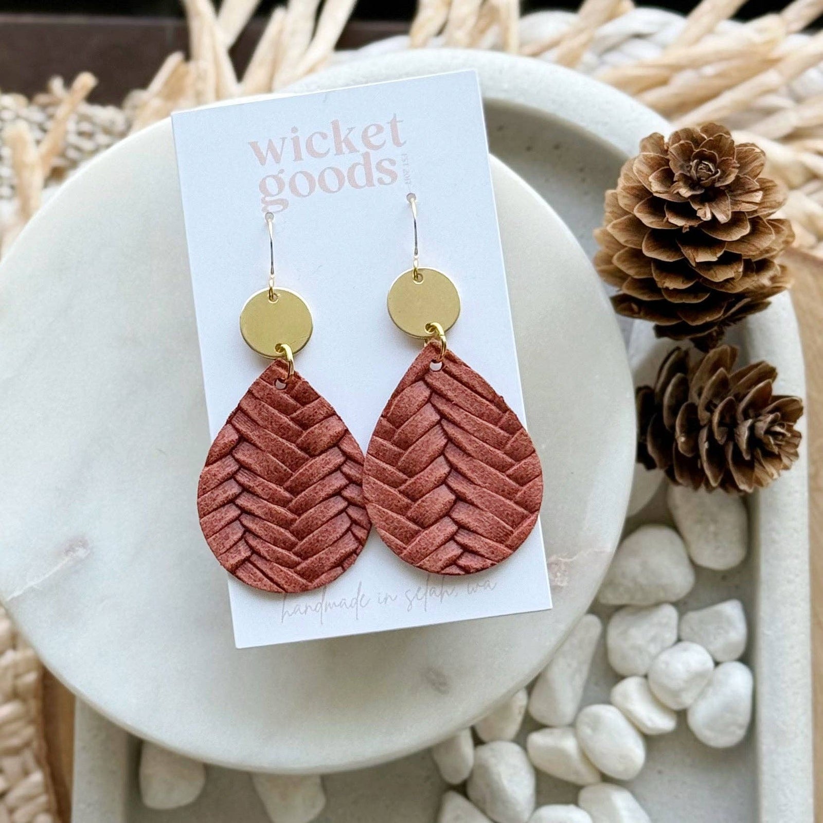 Dew Drop | Rust Braid