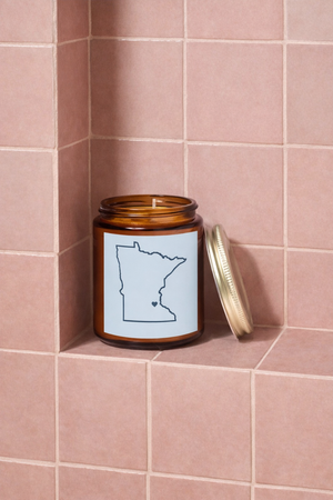 Minnesota Candle