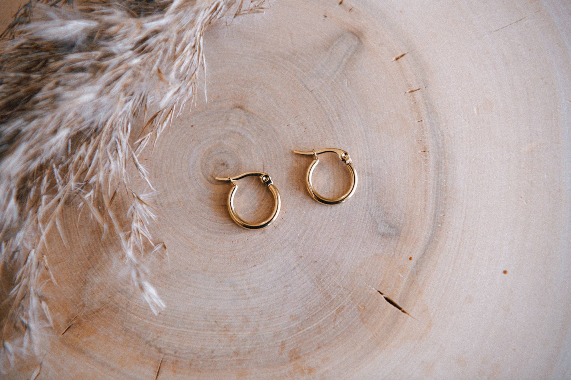 The Classic Gold Hoop