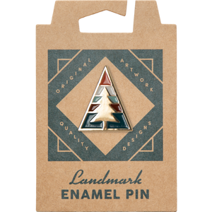 Ponderosa Pine Enamel Pin