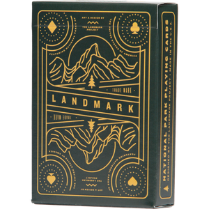 National Parks Playing Cards
