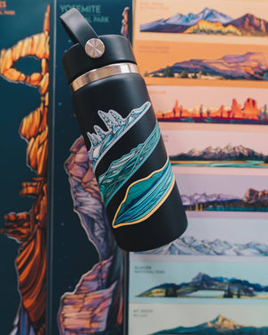 Riverscape Miniscape Sticker