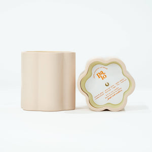 Ceramic Daisy Soy Cande