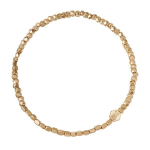 Metal Stacking Bracelet - Gold