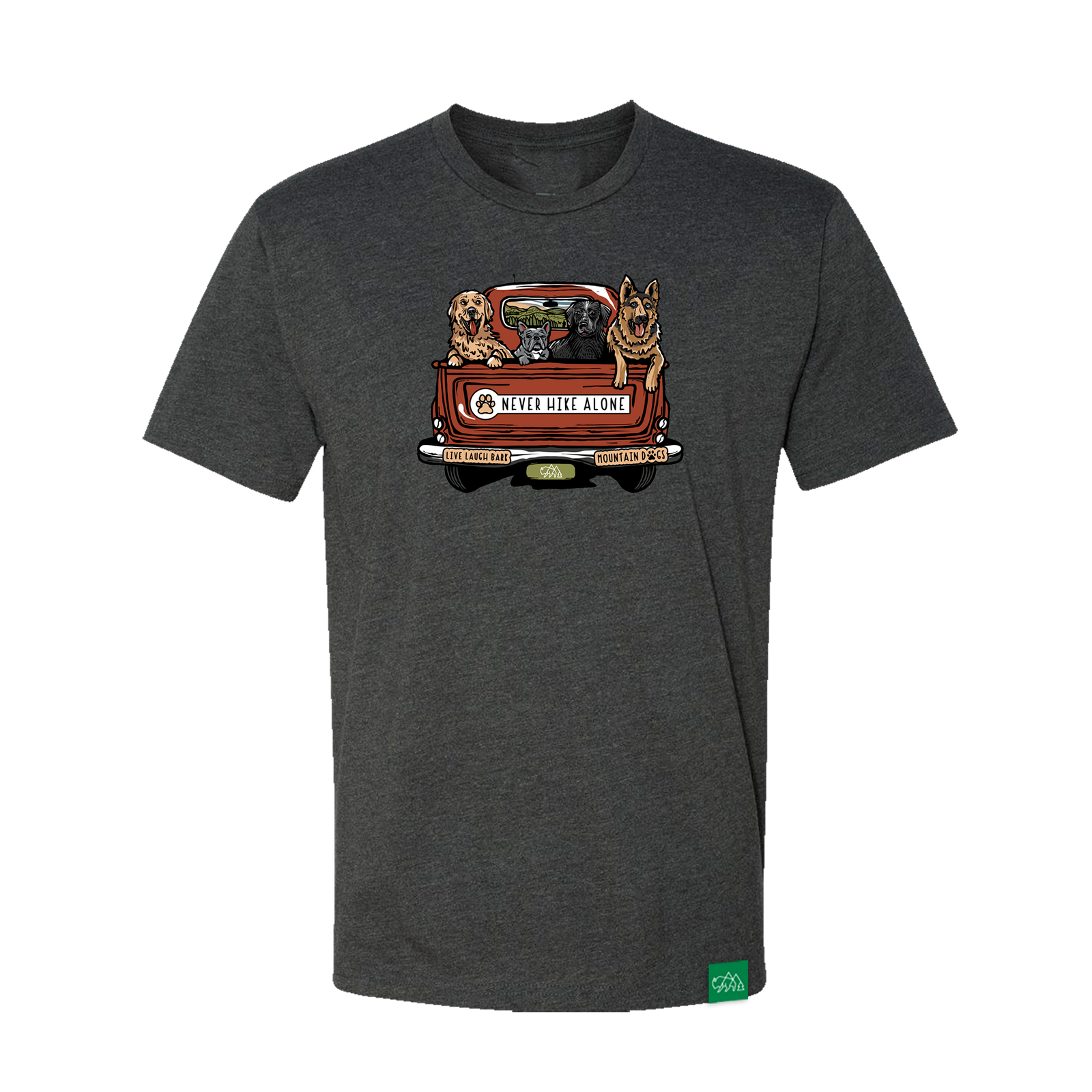 Never Hike Alone T-Shirt